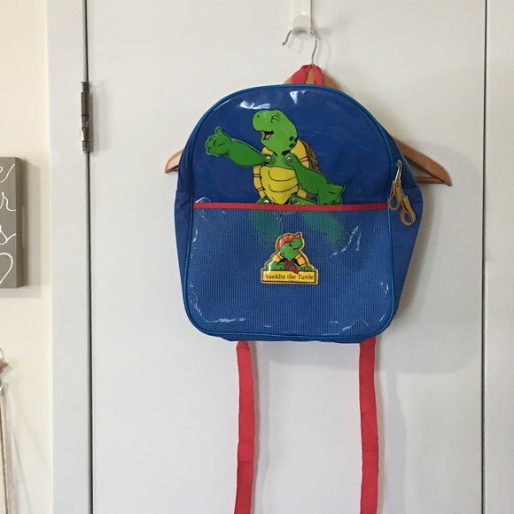 franklin the turtle backpack
